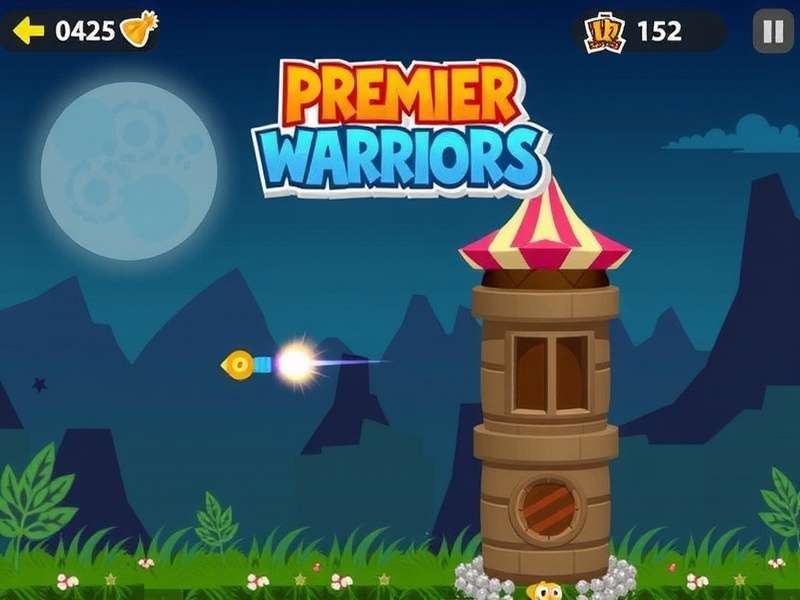 Premier Spin Warriors Game Screenshot
