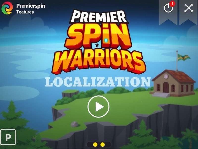 Premier Spin Warriors Localization Features
